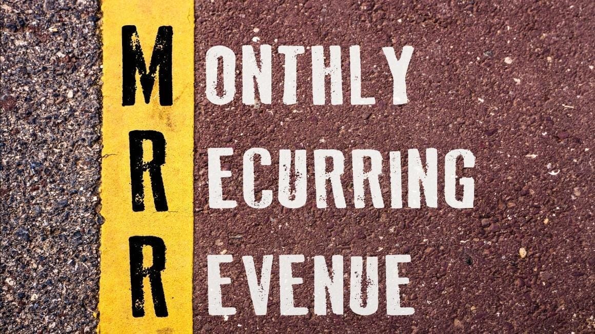 What are MRR and ARR and how are they calculated?